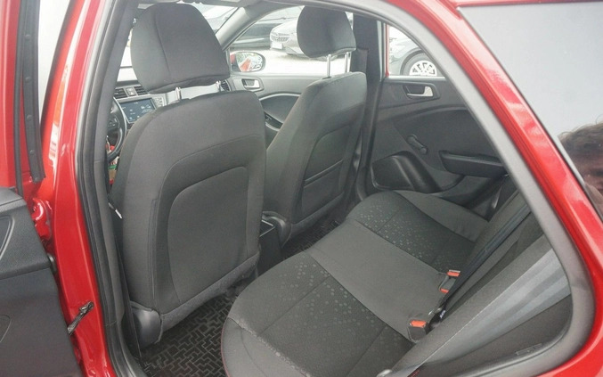 Hyundai i20 cena 45700 przebieg: 57331, rok produkcji 2018 z Działdowo małe 466
